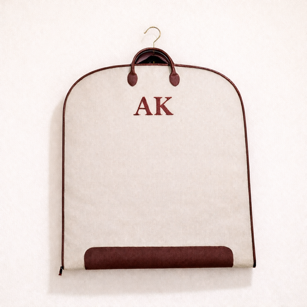 Monogram Garment Cover